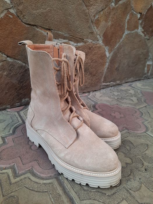 Демі чоботи, сапоги, ботинки Kazar 38, 23.5 см