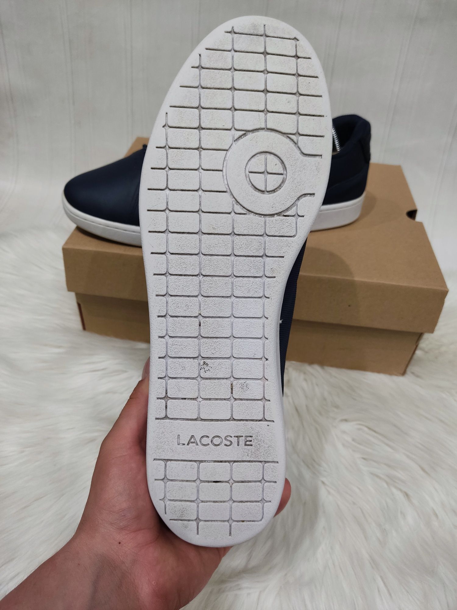 Осінні кросівки Lacoste 46 розмір