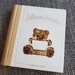 Album, pamiętnik dziecka, pierwsza księga na pamiątkę
