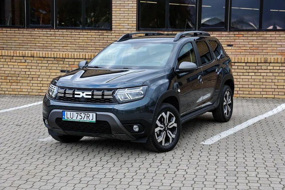 Dacia Duster Dacia Duster 1.5 dCi 4x4 Journey 2023 ostatni diesel 8500km SPRZEDANY