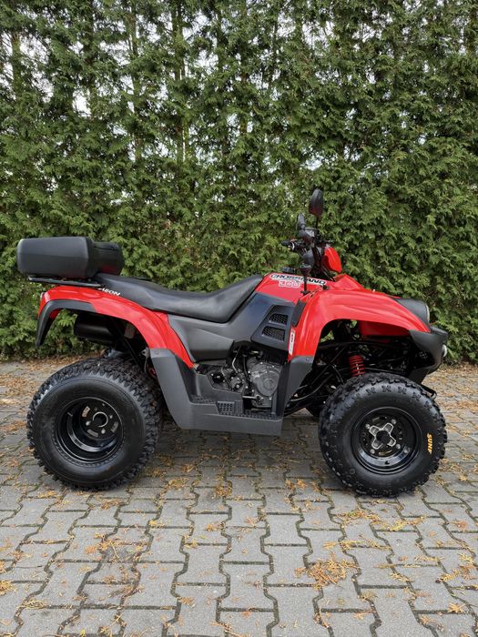 Aeon Crossland 300*homologacja L7E*LED*Kufer*dwa biegi transport