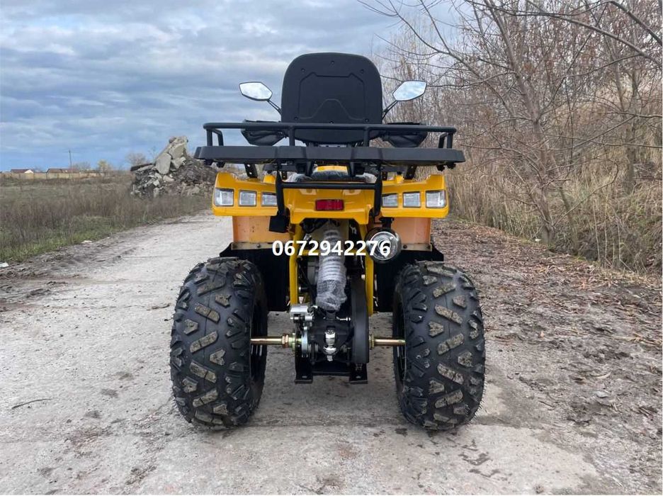 Квадроцикл Comman Scorpion 200cc Коман Скорпион доставка гарантія