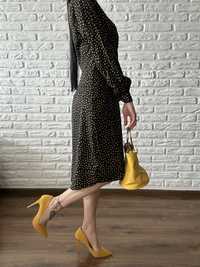 Образ від new look, сукня, туфлі, сумка