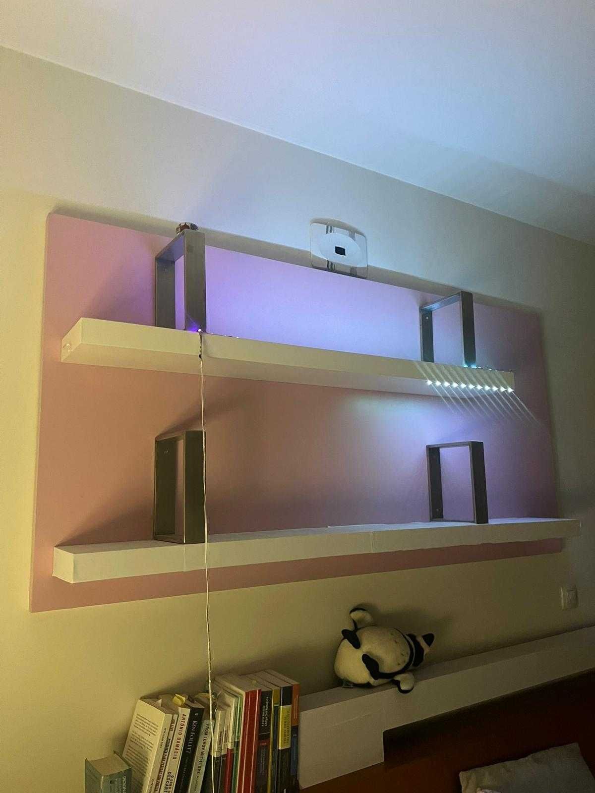 Quarto em faia e lacado