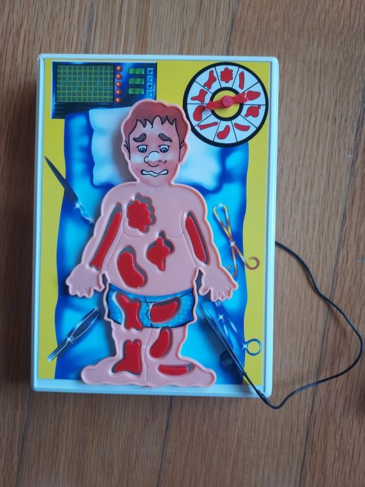 Jogo infantil " SOS DOUTOR"