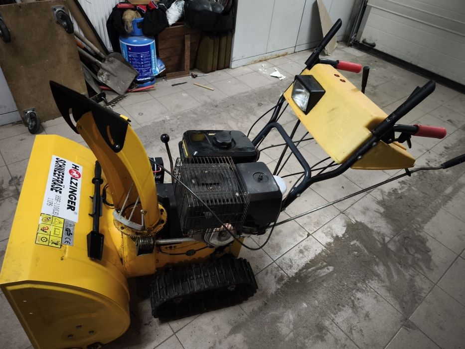 Odśnieżarka spalinowa Holzinger HSF 110 na silniku Loncin HP11