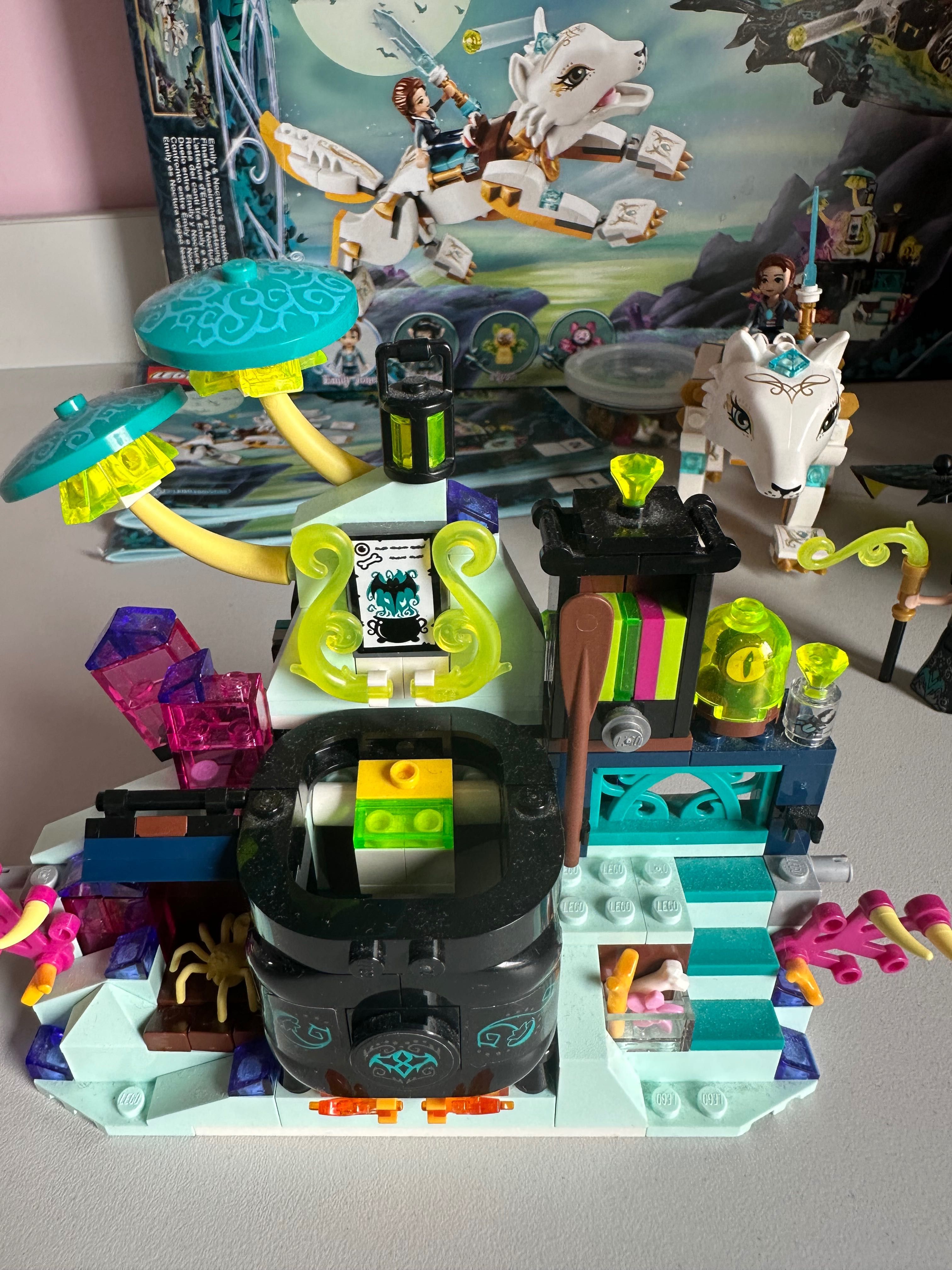 Lego Elves Emily i wieża Noctoury !!