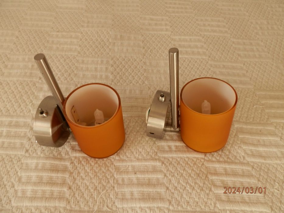 Lindo par de Apliques Articulados