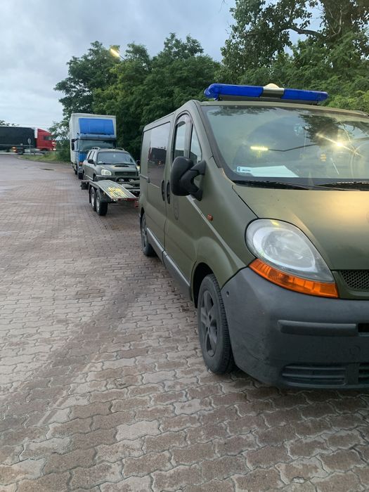 Renault Trafic Рено Трафік