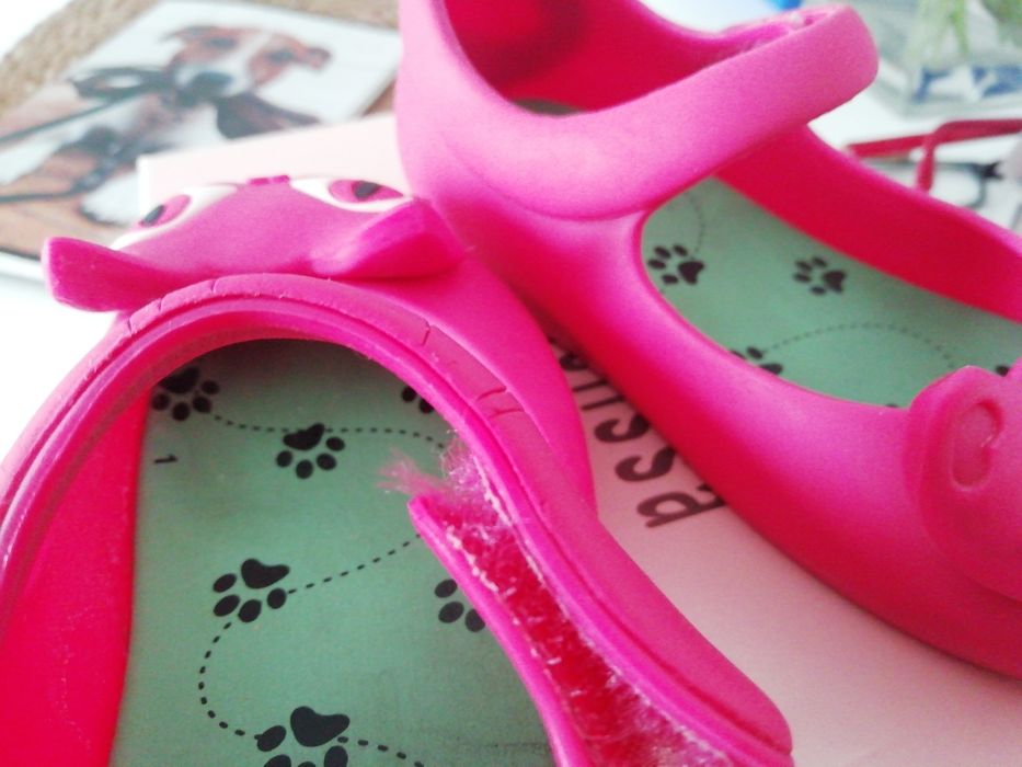 Mini melissa kotki różowe 23