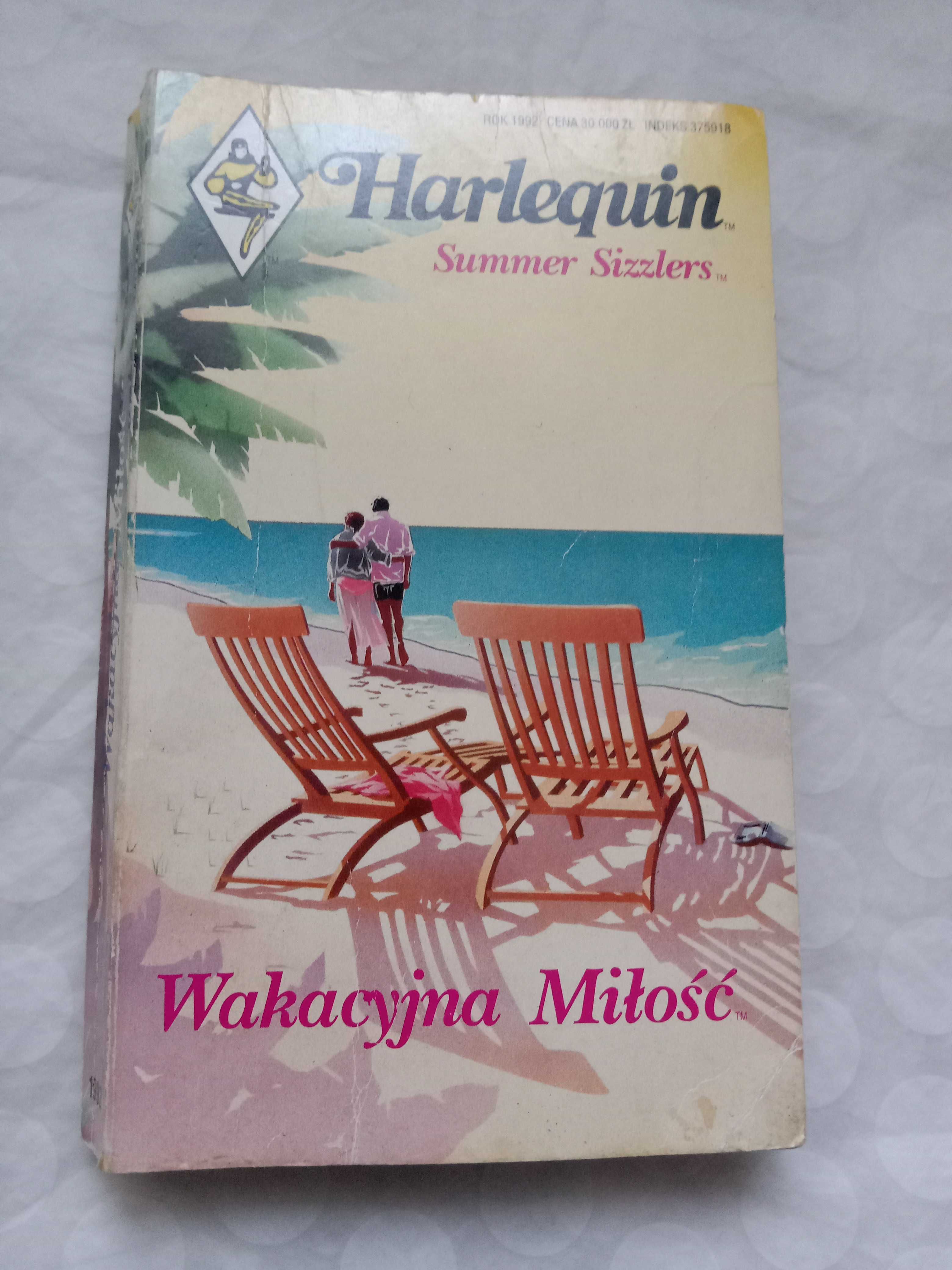 WAKACYJNA MIŁOŚĆ Harlequin Summer Sizzlers '92