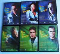 6 DVDs da série "CSI" (12)