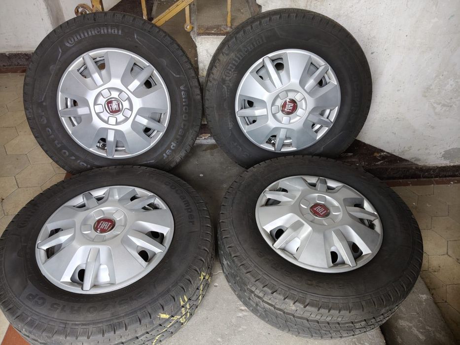 Koła do kampera Fiat Ducato