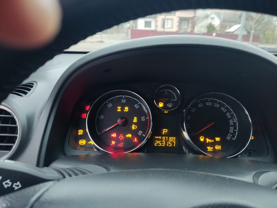 Opel antara 2012 4.4