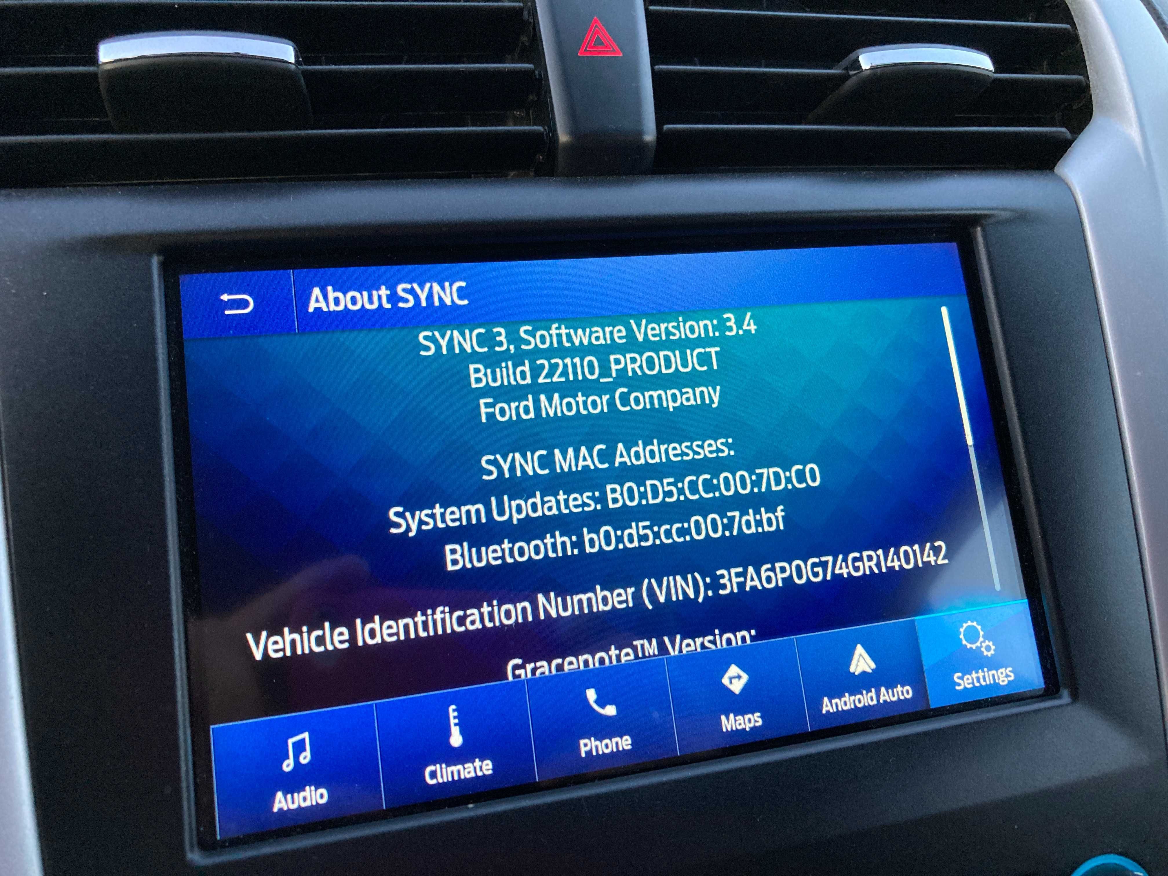 Ford Fusion 2015 2.5