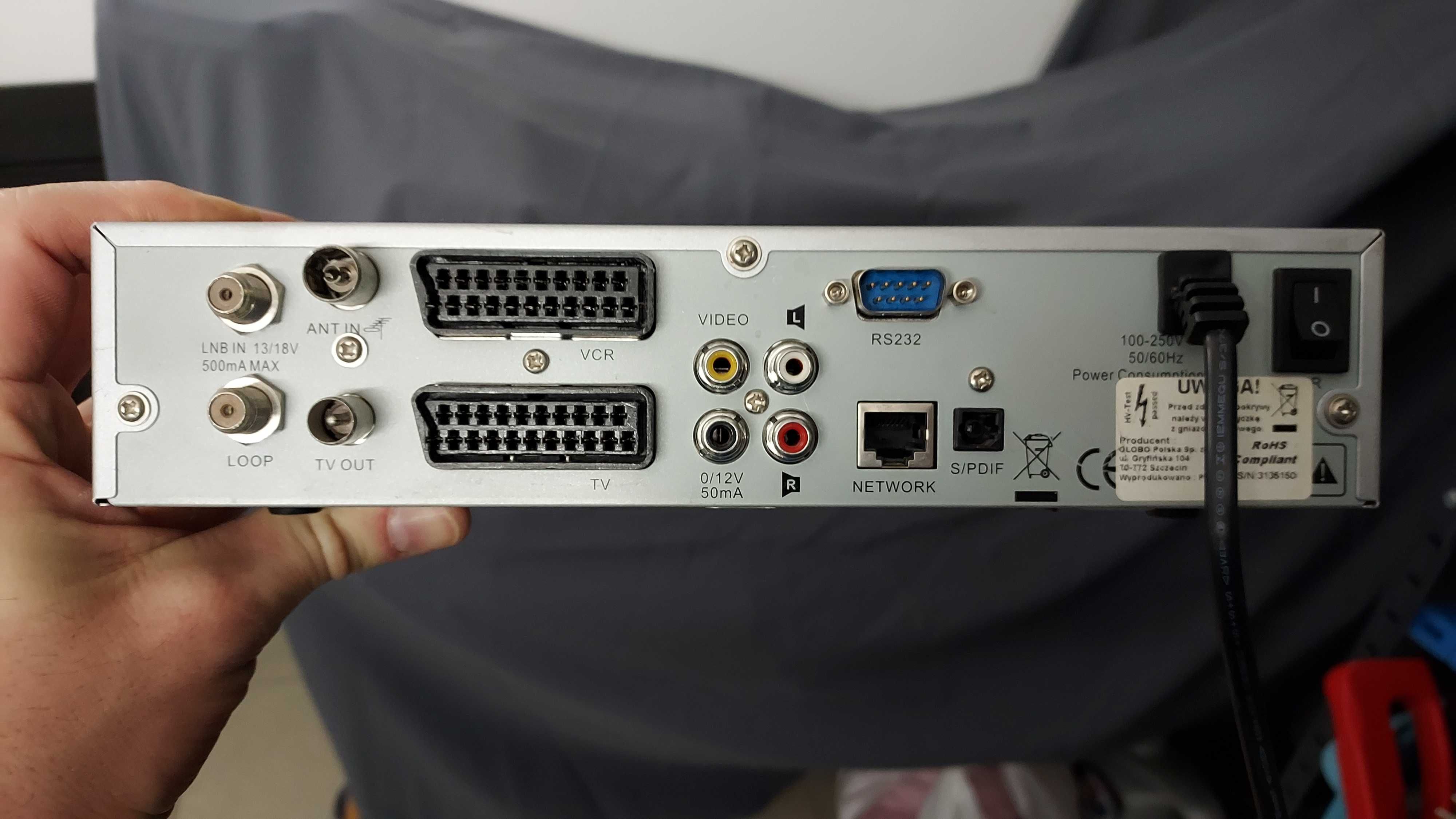 Decoder Opticum 7100CXE