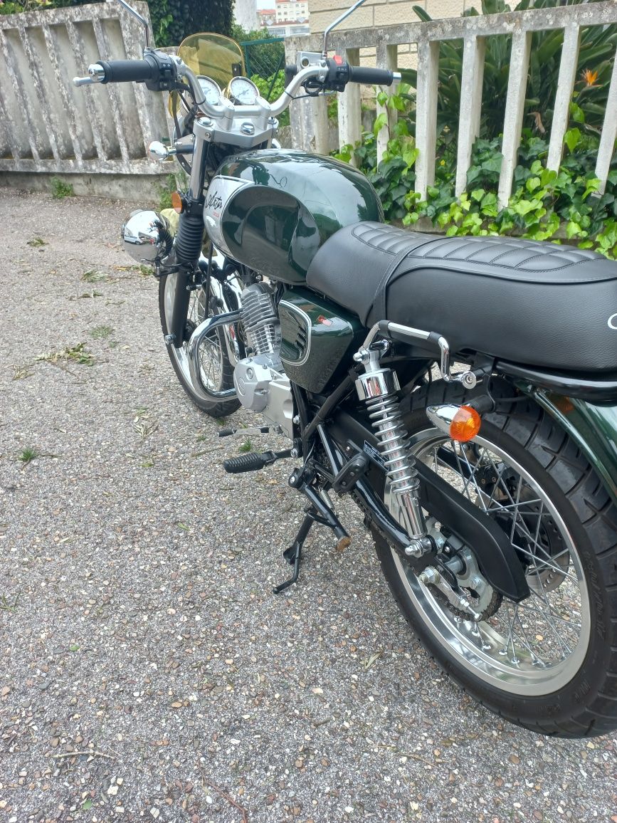 ORCAL 125cc poucos quilómetros