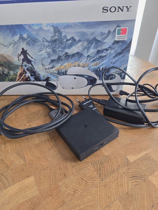 Playstation vr 2 + Stand + PC adapter