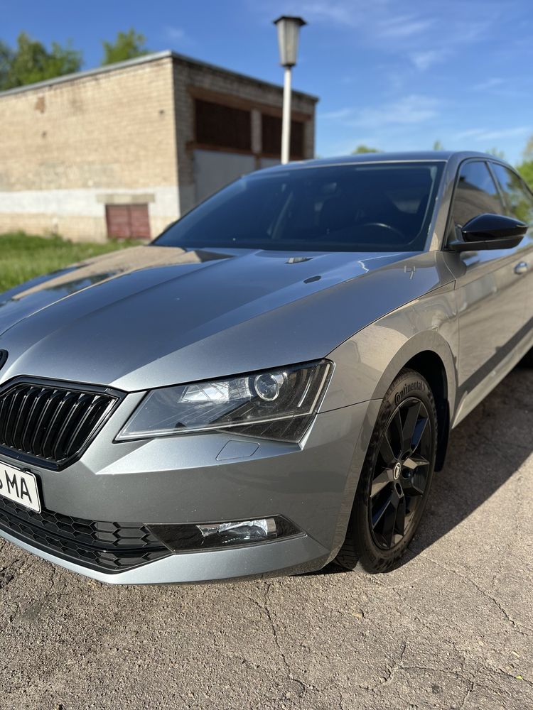 Skoda superb 2018 продам