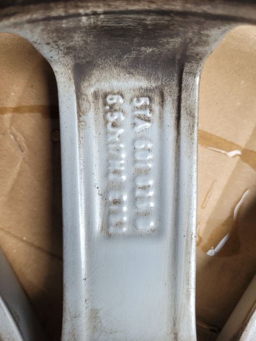 Felga 17 5x112 et52 vw Touran lll