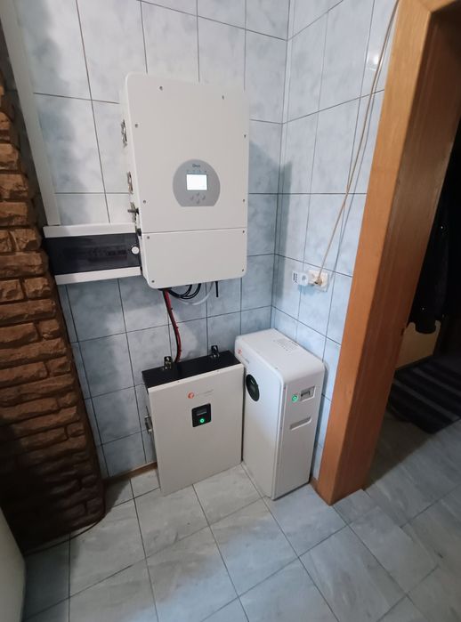 Інвертор Deye 5кВт 1фаза