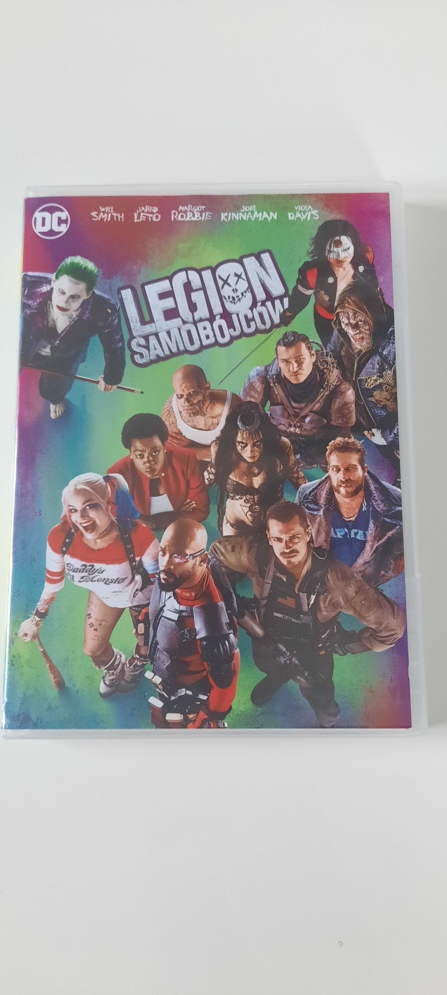 DC Legion Samobójców film DVD