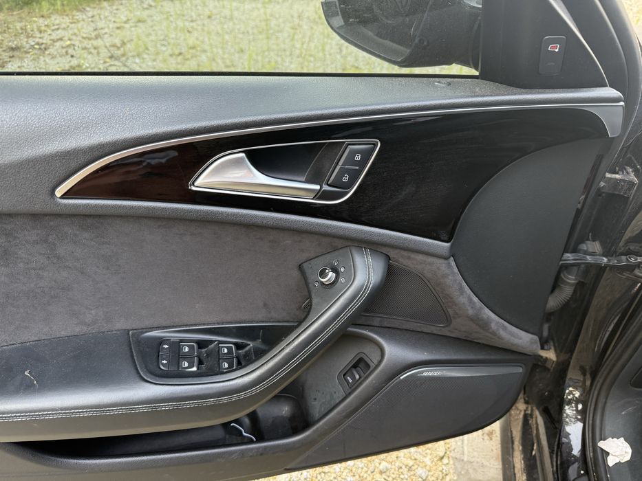 audi a6 c7 dekory piano black