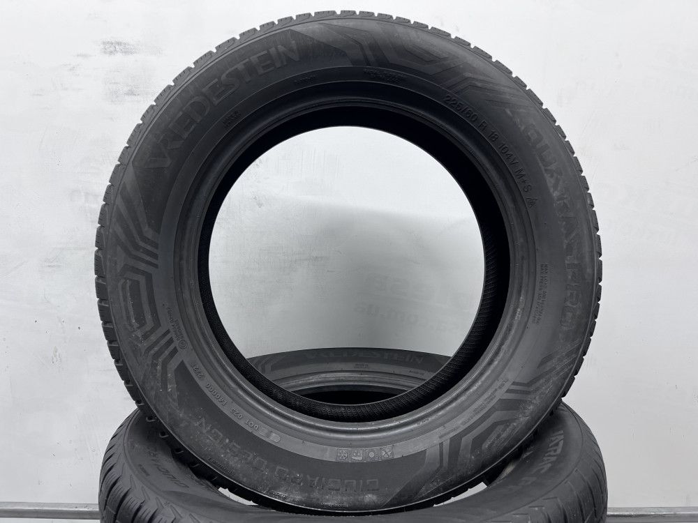 2шт всесезонні 225/60/R18 2021р Vredestein Quatrac Pro