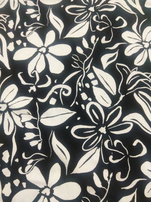 Len i Bawełna Spódnica L/XL