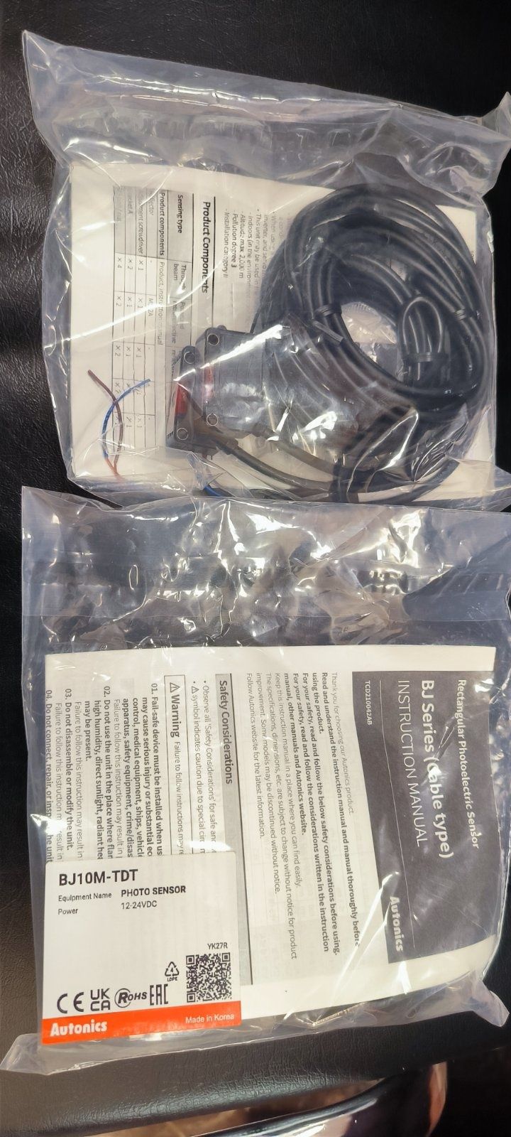 Оптичний датчик Autonics BJ10M-TDT