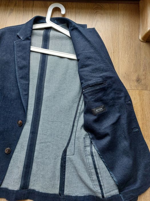 Marynarka młodzieżowa jeans Bytom r. 46 (146cm)