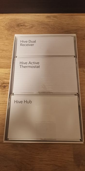 Termostat grzewczy HIVE