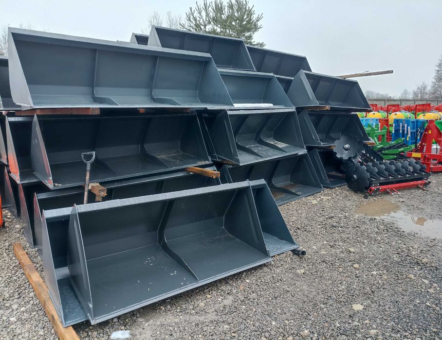 Łyżka do ładowacza czołowego z dostawą na miejsce. ŁYCHA