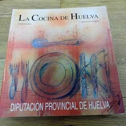 vendo livro La cocina de Huelva [espanhol]