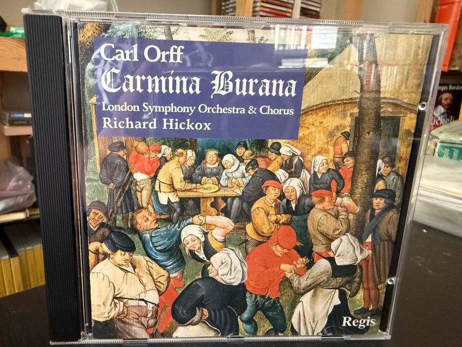 Carl Orff – Carmina Burana – LSO & Chorus – Richard Hickox