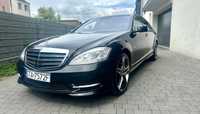 Mercedes S500 4matic Long Lift Najwyższa Opcja 1 Salon Polska