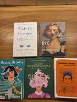 Książki rozwojowe Cztery tysiące tygodni, Gierszewska, Brene Brown