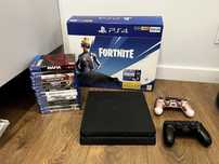 Konsola Playstation 4 PS4 Slim + 2 pady