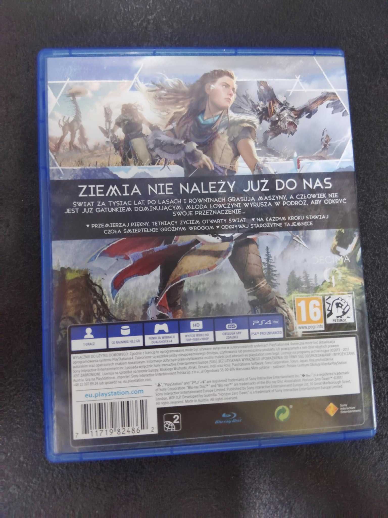Horizon Zero Dawn PS4 Polska wersja