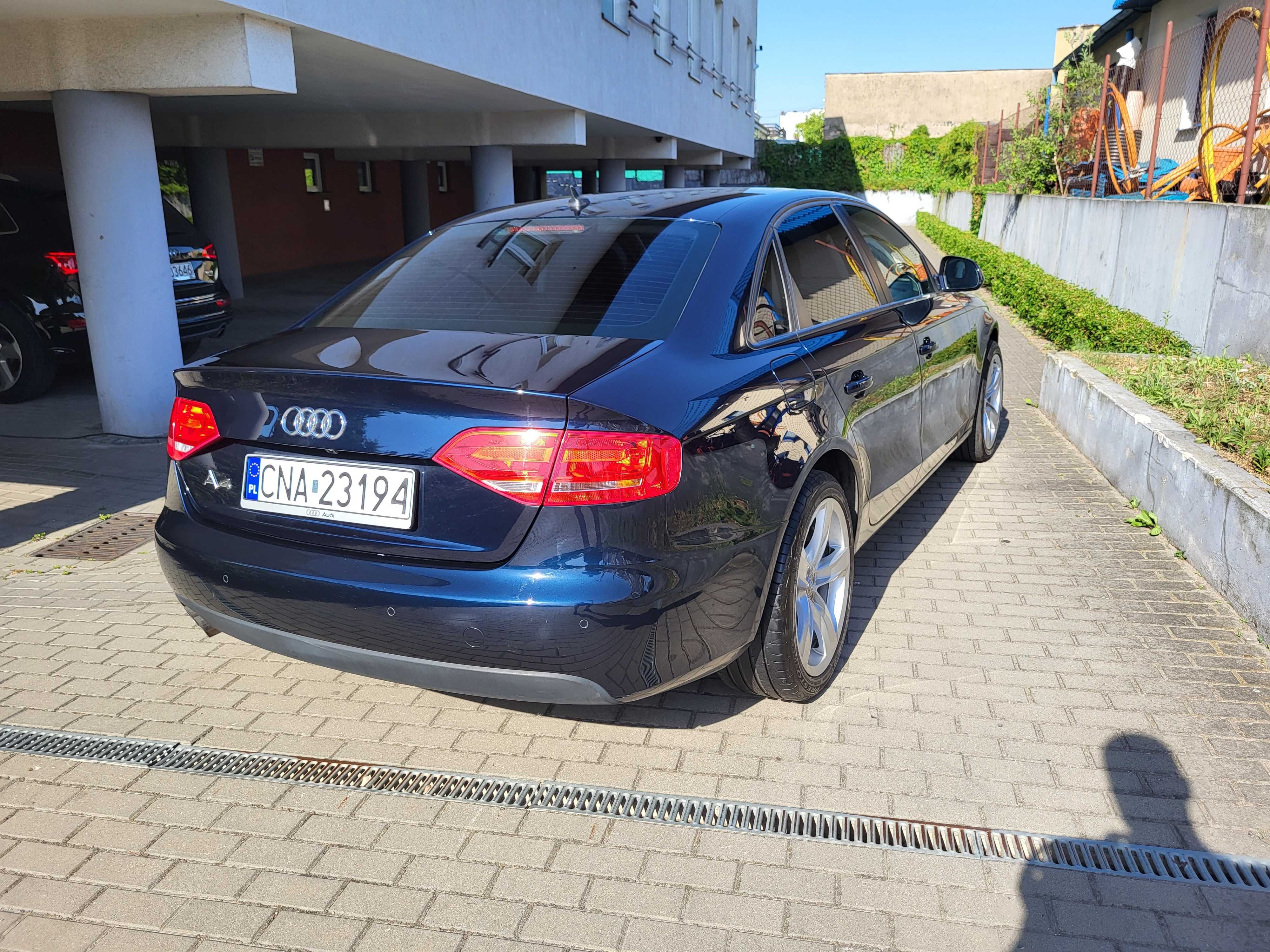 A4 B8 2.0 TDI 143KM uszkodzone