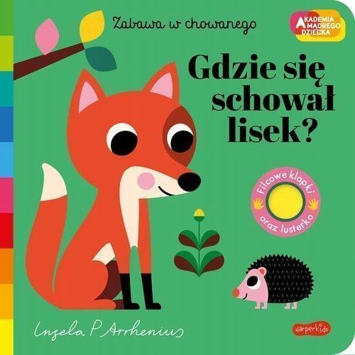 Gdzie Się Schował Lisek? Akademia Mądrego... 99026A01058Ks