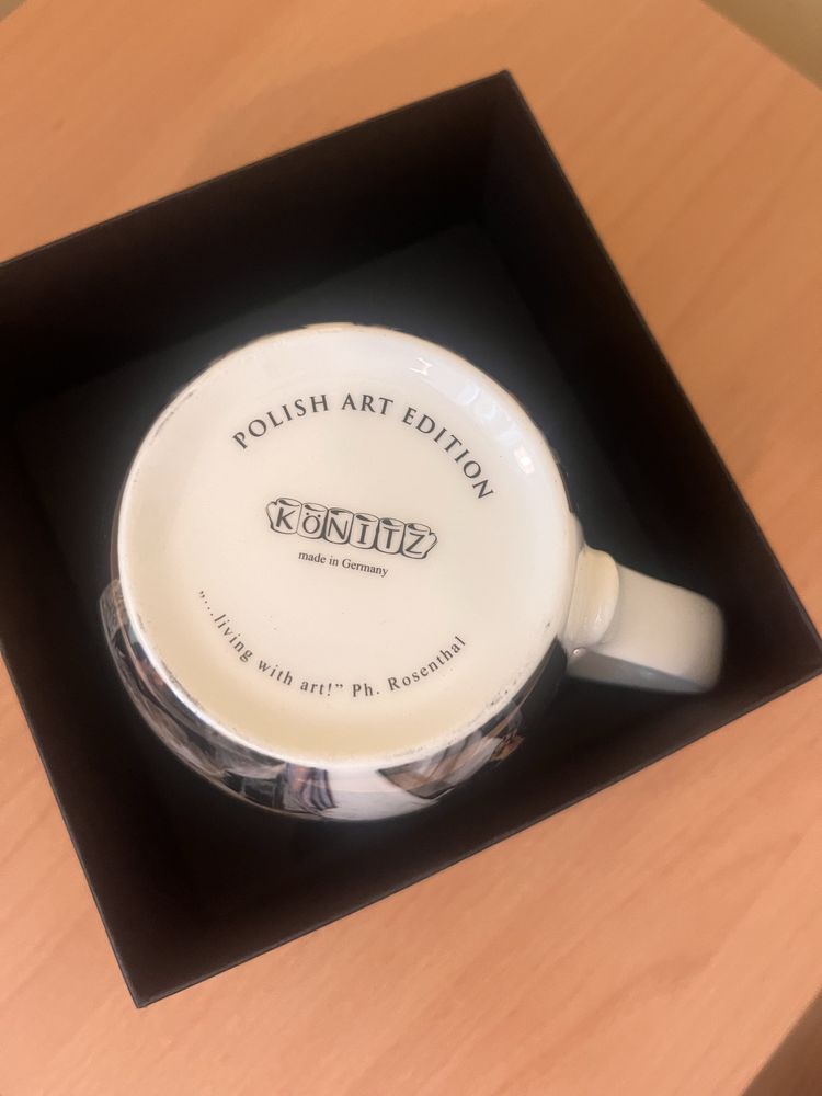 Zestaw kubków Polish Art Edition Konitz Rosenthal