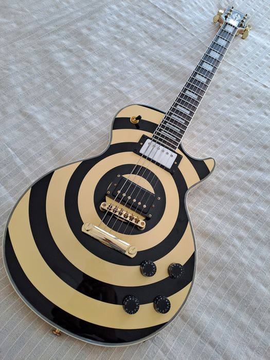 Guitarra Les Paul Zakk Wylde Bullseye