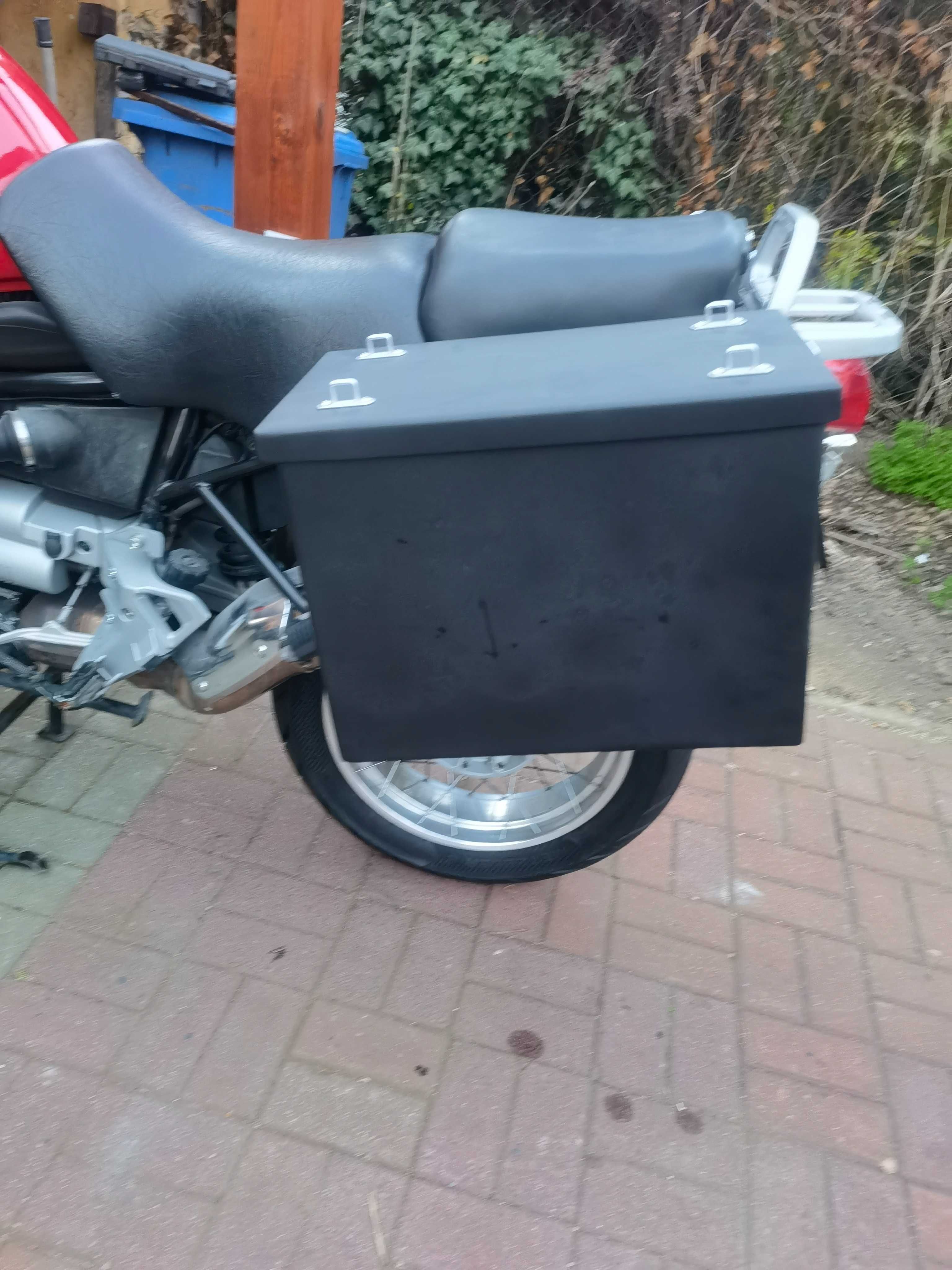 Kufry aluminiowe BMW R1100 GS