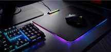 Podkładka Gamingowa Pod Mysz Myszkę PODŚWIETLANA RGB