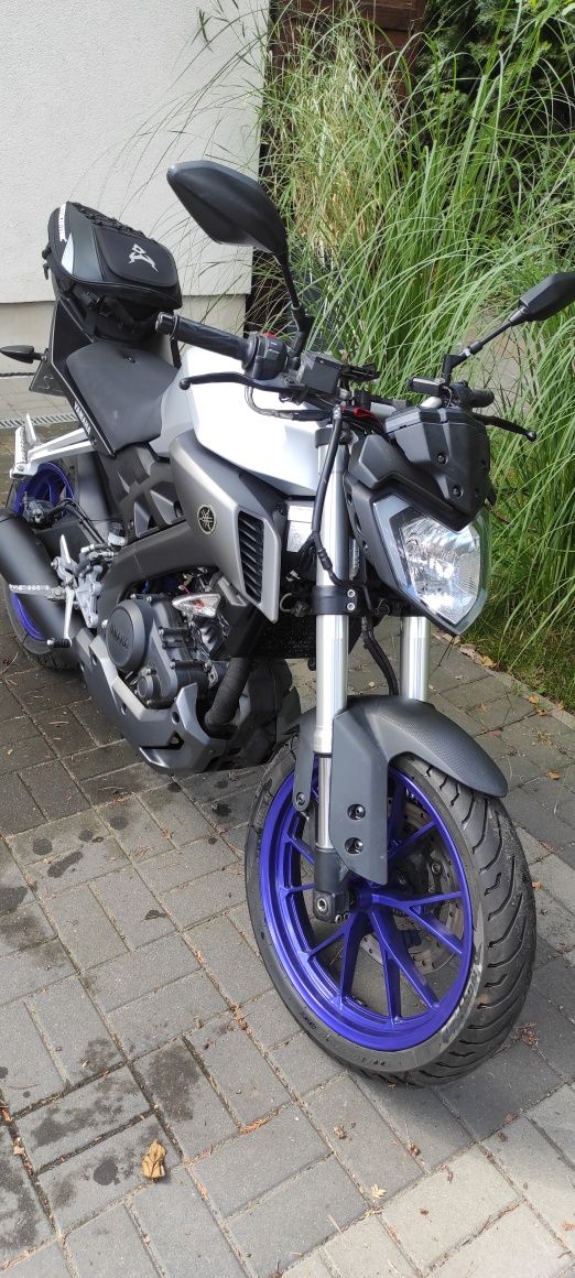 Yamaha MT 125 ABS 2016
