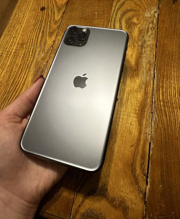 Iphone 11 pro max на 256 гб