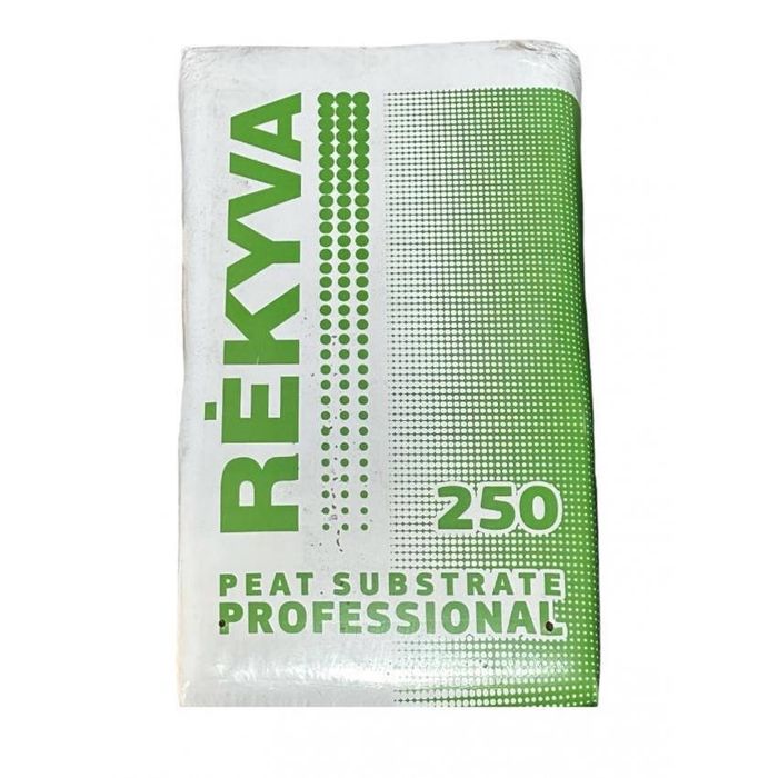 Субстрат, торф Rekyva 250 л.