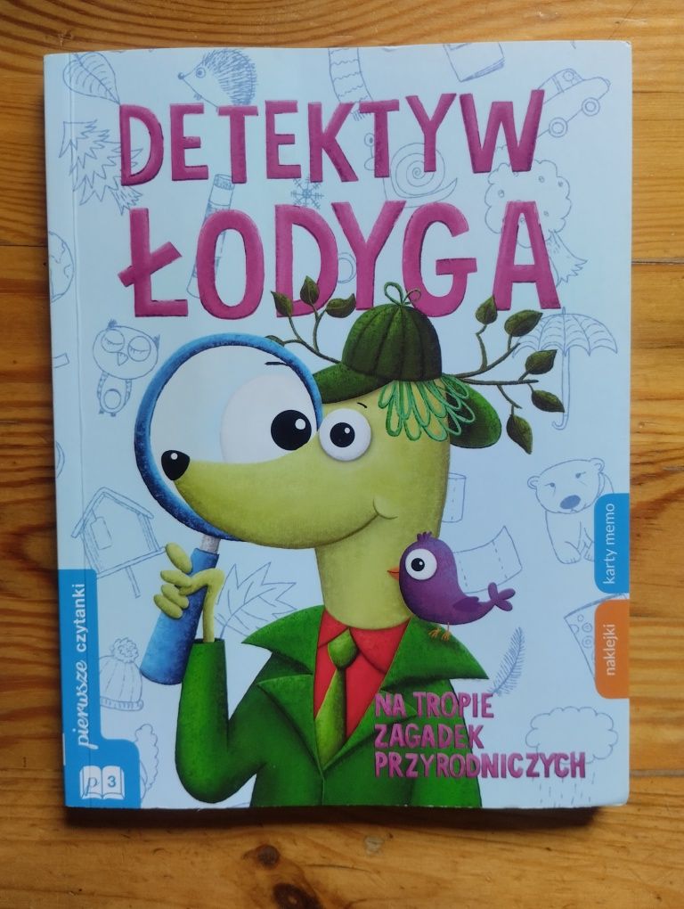 Detektyw Łodyga Na tropie zagadek przyrodniczych