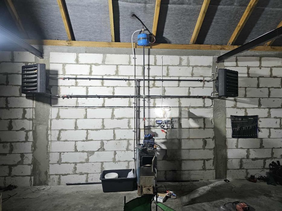 Nagrzewnica wodna Reventon 26kw 2szt